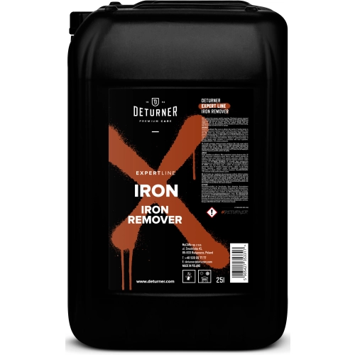 DETURNER IRON 25L deironizer do felg i lakieru